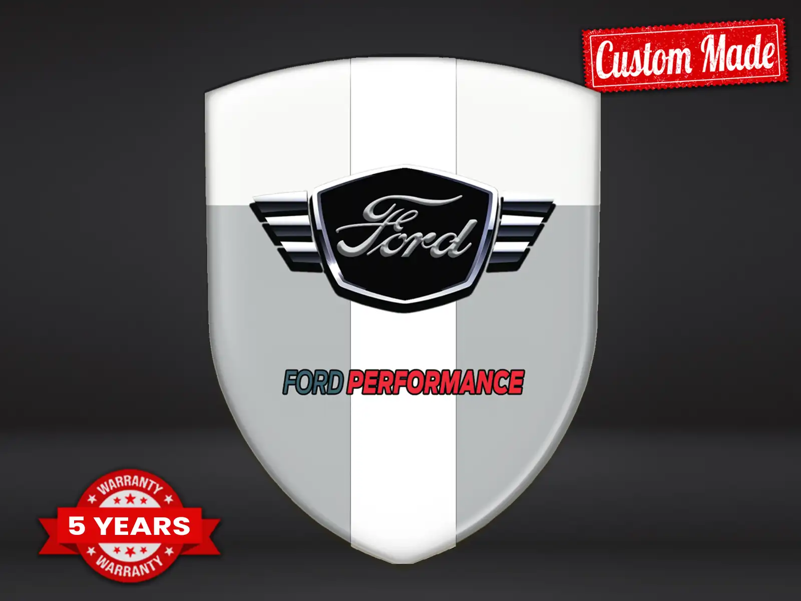 Ford Custom Stoßstangen Aufkleber Stil Max Pro Langlebig